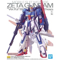 Mobile Suit Gundam Zeta Gundam Version Ka Master Grade 1:100 Scale Model Kit